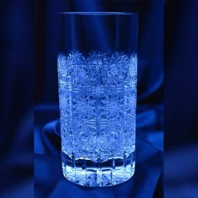 Vágott kristálypoharak Laura 380 ml-es 6 darabos készlet