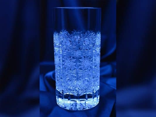 Vágott kristálypoharak Laura 380 ml-es 6 darabos készlet