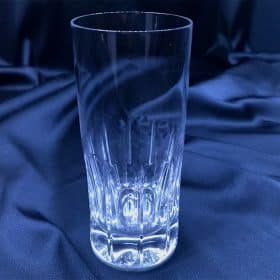 Vágott kristálypoharak 380 ml-es 6 darabos készlet