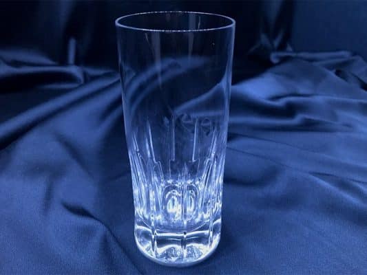 Vágott kristálypoharak 380 ml-es 6 darabos készlet
