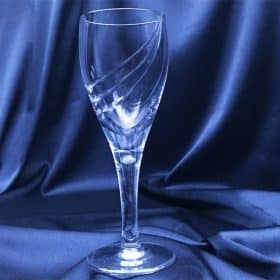 Kristálycsiszolású poharak 70 ml-es 6 darabos készlet