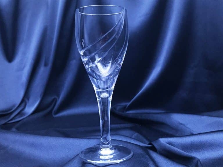 Kristálycsiszolású poharak 70 ml-es 6 darabos készlet