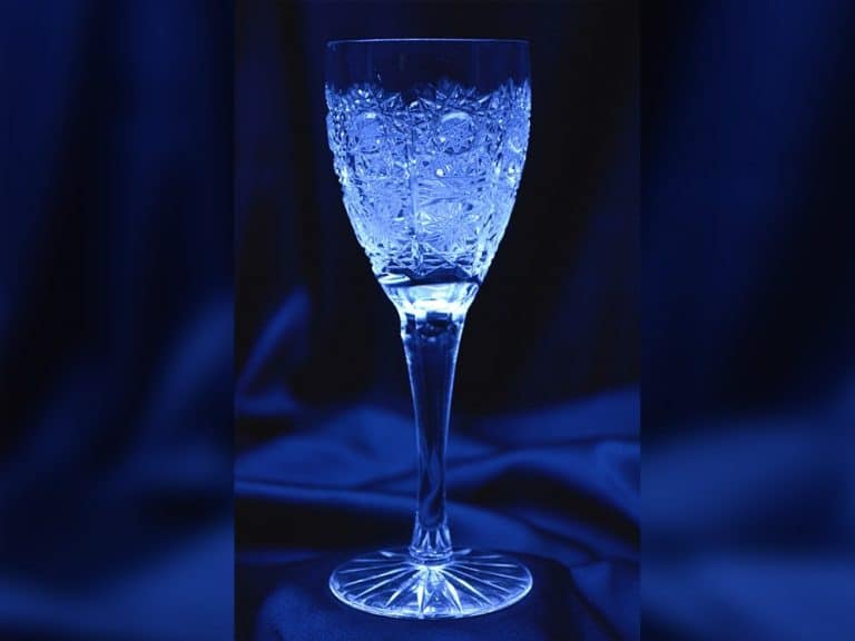 Kristálycsiszolású poharak 70 ml-es 6 darabos készlet