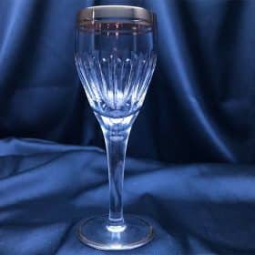 Kristálycsiszolású poharak 70 ml-es 6 darabos készlet