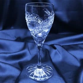 Kristálycsiszolású poharak 60 ml-es 6 darabos készlet