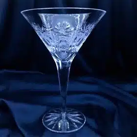 Kristálycsiszolású poharak 250 ml-es 6 darabos készlet