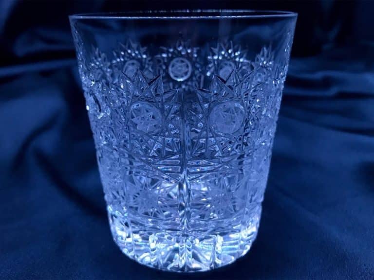 Kristálycsiszolású poharak 250 ml-es 6 darabos készlet