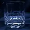 Krištálové brúsené poháre 300 ml set 6 kusov