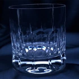 Kristálycsiszolású poharak 300 ml-es 6 darabos készlet