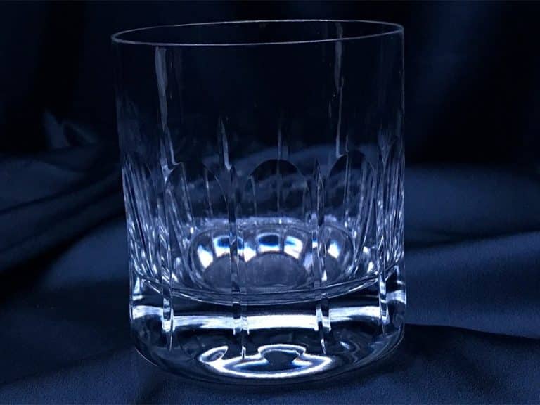 Kristálycsiszolású poharak 300 ml-es 6 darabos készlet