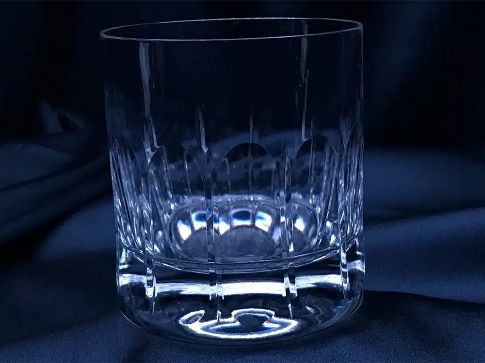 Krištálové brúsené poháre 300 ml set 6 kusov