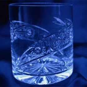 Kristálycsiszolású poharak 300 ml-es 6 darabos készlet