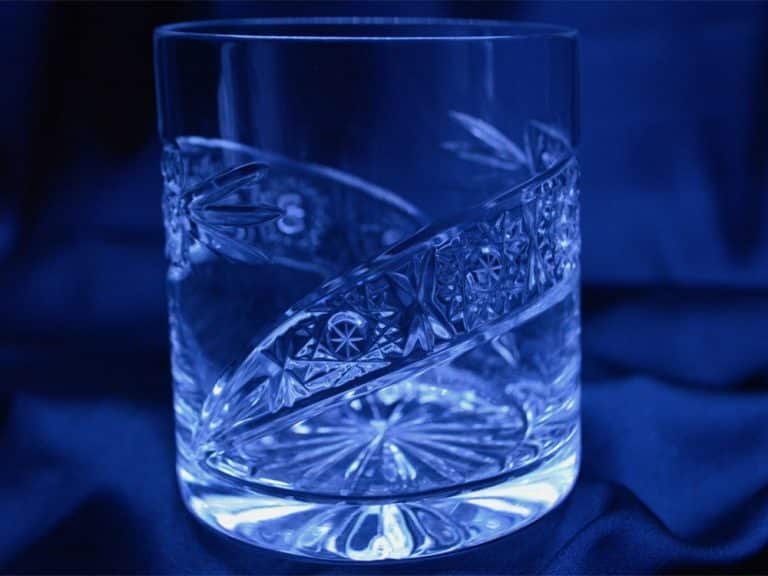 Kristálycsiszolású poharak 300 ml-es 6 darabos készlet