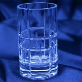 Kristálycsiszolású poharak 100 ml-es 6 darabos készlet