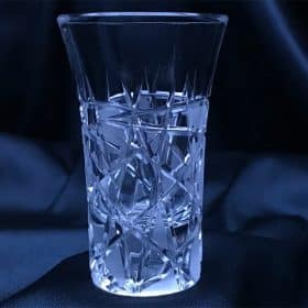 Kristálycsiszolású poharak 50 ml-es 6 darabos készlet