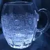 Krištálové brúsené poháre 300 ml set 6 kusov