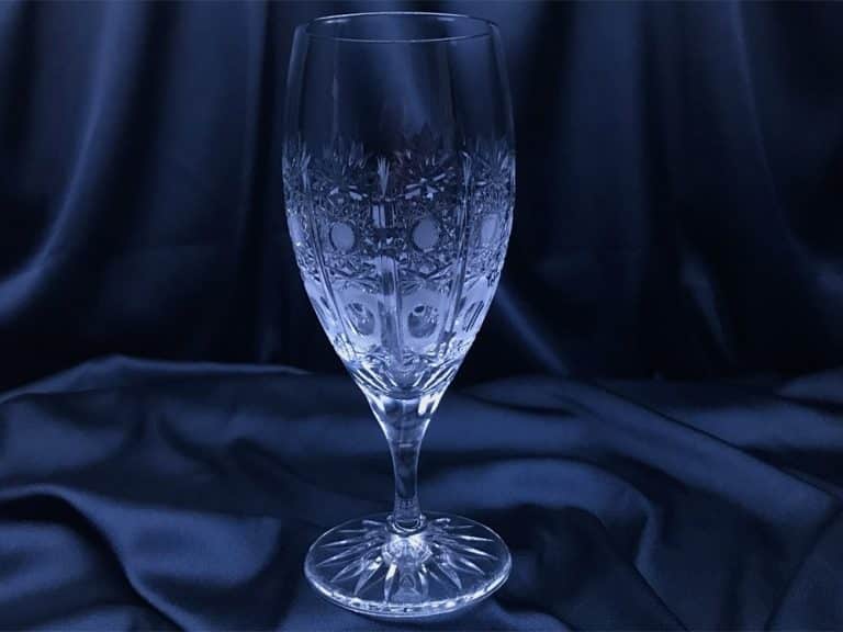 Kristálycsiszolású poharak 160 ml-es 6 darabos készlet