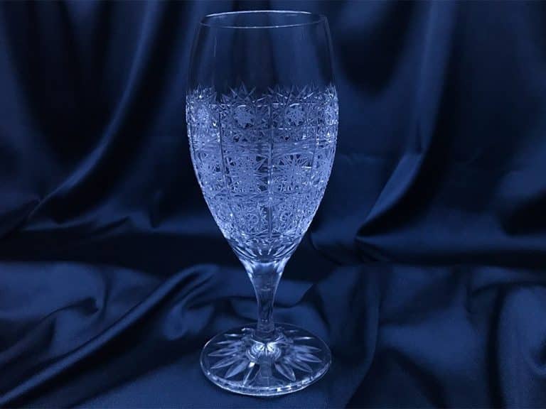 Kristálycsiszolású poharak 160 ml-es 6 darabos készlet