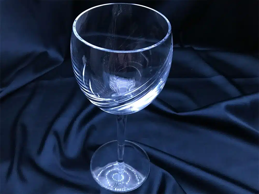 Krištálové brúsené poháre 370 ml set 6 kusov