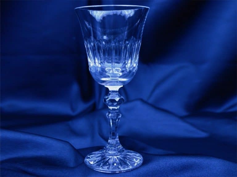 Kristálycsiszolású poharak 170 ml-es 6 darabos készlet