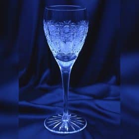 Kristálycsiszolású poharak 220 ml-es 6 darabos készlet