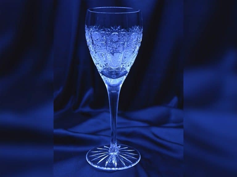 Kristálycsiszolású poharak 220 ml-es 6 darabos készlet
