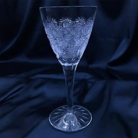 Kristálycsiszolású poharak 180 ml-es 6 darabos készlet