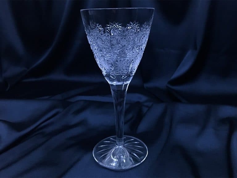 Kristálycsiszolású poharak 180 ml-es 6 darabos készlet