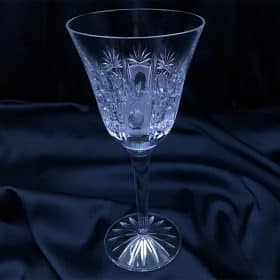 Kristálycsiszolású poharak 220 ml-es 6 darabos készlet