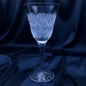 Kristálycsiszolású poharak 220 ml-es 6 darabos készlet