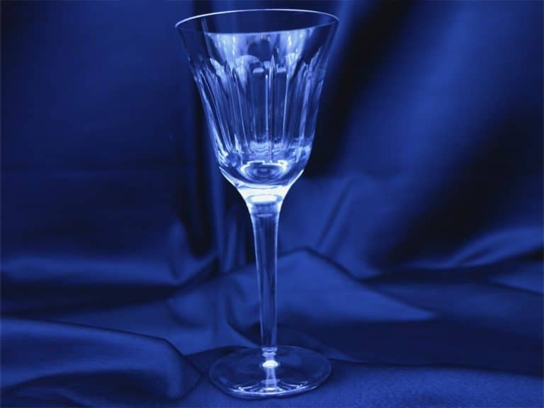 Kristálycsiszolású poharak 220 ml-es 6 darabos készlet