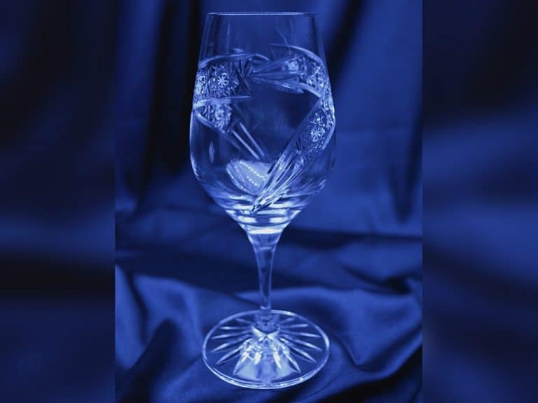 Kristálycsiszolású poharak 240 ml-es 6 darabos készlet