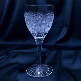 Kristálycsiszolású poharak 180 ml-es 6 darabos készlet