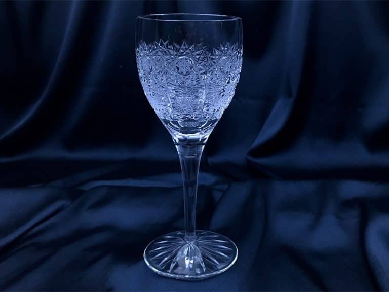 Kristálycsiszolású poharak 180 ml-es 6 darabos készlet