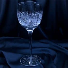 Kristálycsiszolású poharak 370 ml-es 6 darabos készlet
