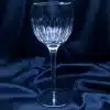 Krištálové brúsené poháre 370 ml set 6 kusov