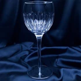 Kristálycsiszolású poharak 370 ml-es 6 darabos készlet