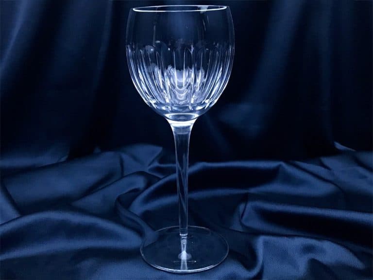 Kristálycsiszolású poharak 370 ml-es 6 darabos készlet