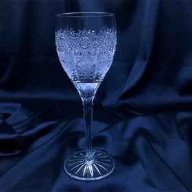 Kristálycsiszolású poharak 150 ml-es 6 darabos készlet