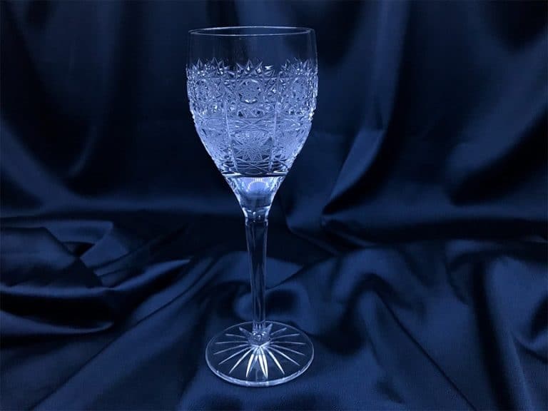 Kristálycsiszolású poharak 150 ml-es 6 darabos készlet