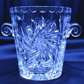 Kristály jégtartó 11,5 cm