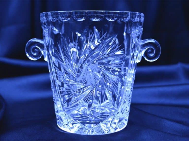 Kristály jégtartó 11,5 cm