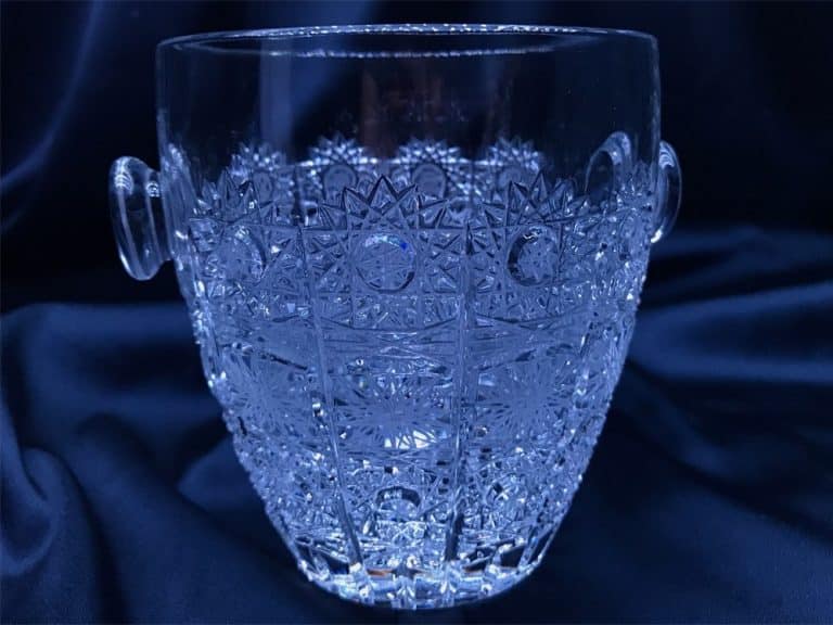 Kristály jégtartó 11,5 cm