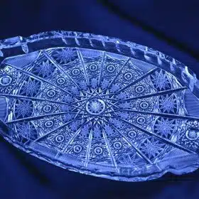 Kristálycsiszolású alátét 24,5 cm