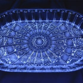 Kristálycsiszolású alátét 27,5 cm