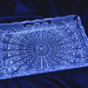 Kristálycsiszolású alátét 26 cm