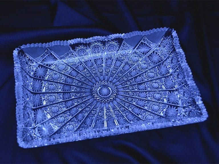 Kristálycsiszolású alátét 26 cm