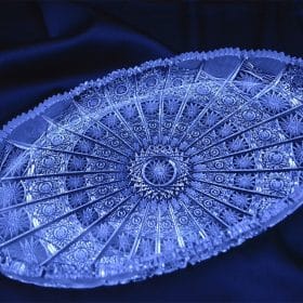 Kristálycsiszolású alátét 29,5 cm