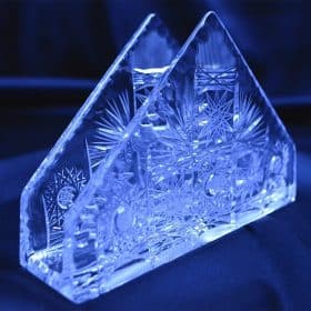 Crystal vágott servitovnik 14,3 cm