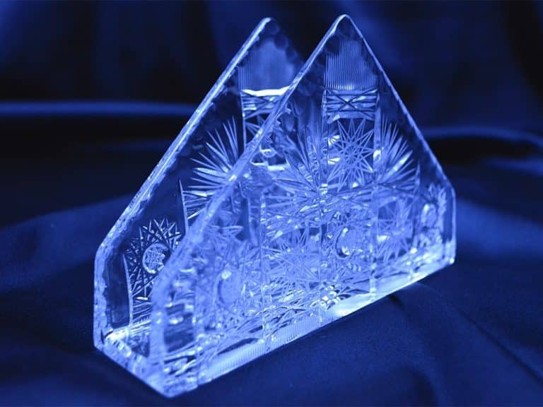 Crystal vágott servitovnik 14,3 cm